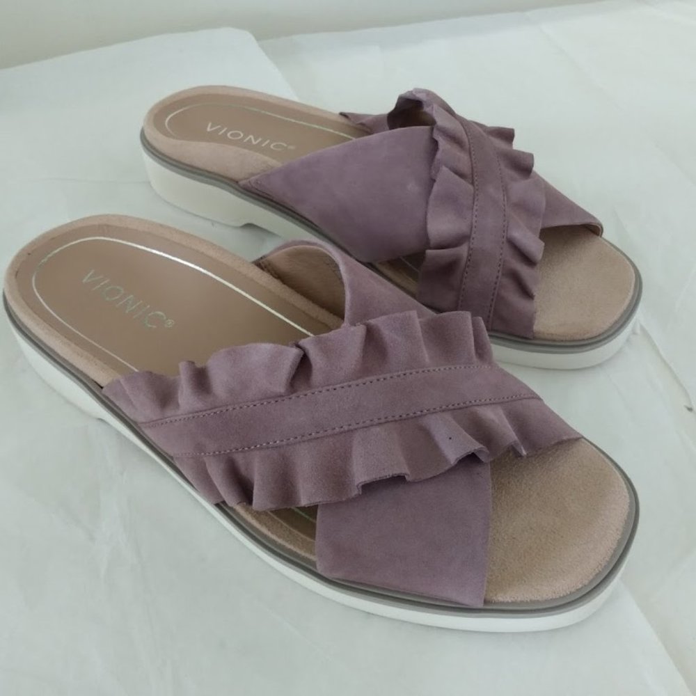 Vionic Leila Azalea Sandals